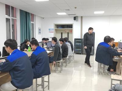 智能裝備學院順利舉辦“1+X”機械產品三維模型設計職業技能等級（中級）認證培訓與考試